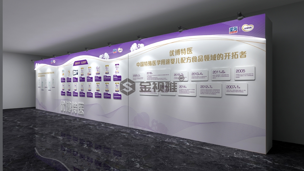 北京海淀企业照片文化墙_文化墙设计制作公司